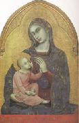 Barnaba Da Modena Virgin and Child (mk05) oil painting